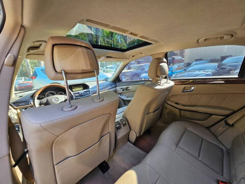 2011 Mercedes-Benz E-Class