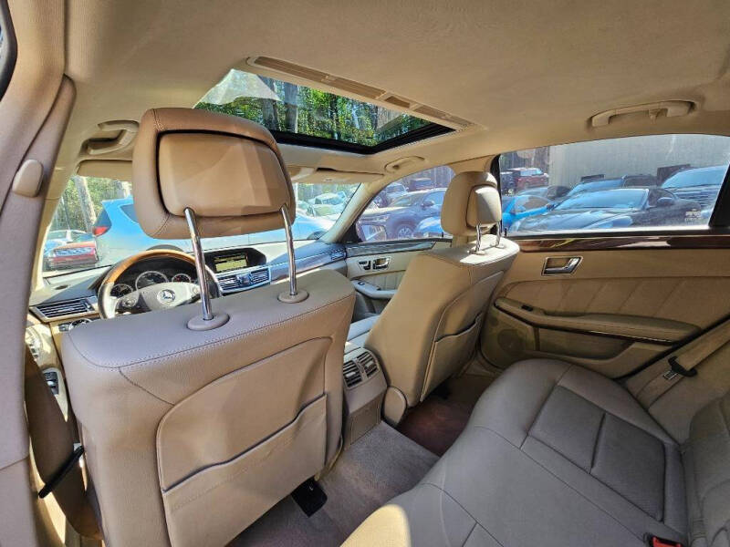 2011 Mercedes-Benz E-Class