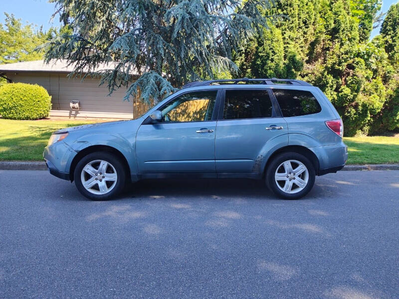 2010 Subaru Forester for sale at Redline Auto Sales in Vancouver WA