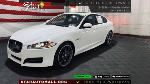 2015 Jaguar XF for sale at STAR AUTO MALL 512 in Bethlehem PA