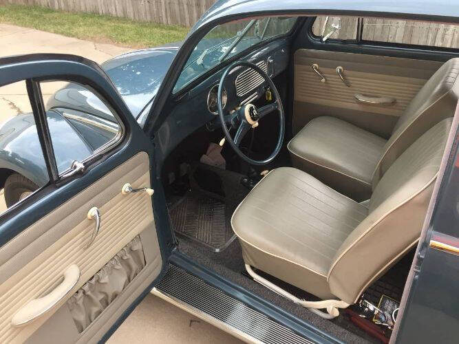 1956 Volkswagen Beetle