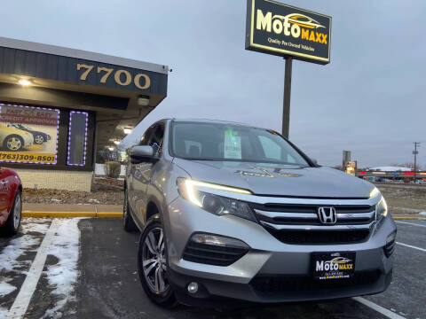 2016 Honda Pilot for sale at MotoMaxx in Spring Lake Park MN