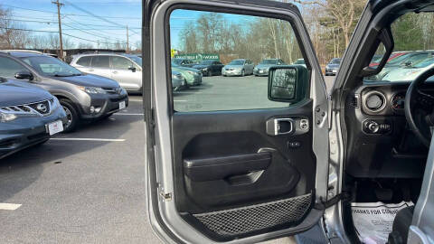 2019 Jeep Wrangler Unlimited