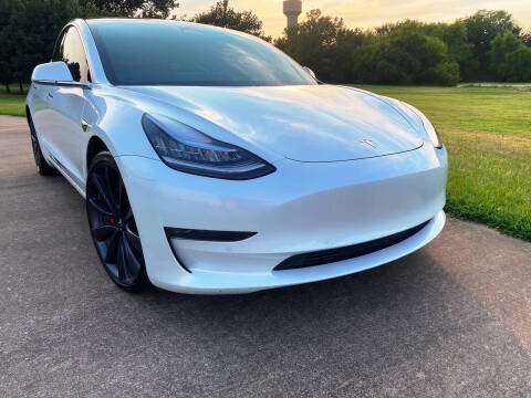2020 Tesla Model 3 Performance