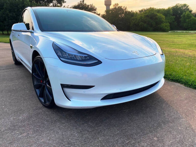 2020 Tesla Model 3 Performance