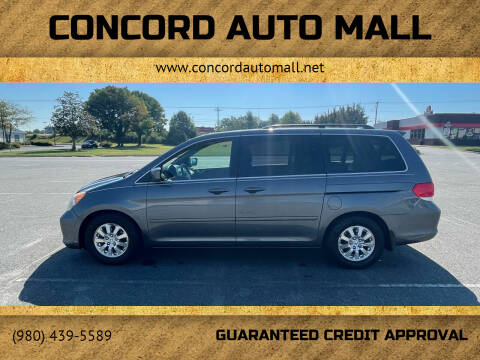 2010 Honda Odyssey for sale at Concord Auto Mall in Concord NC