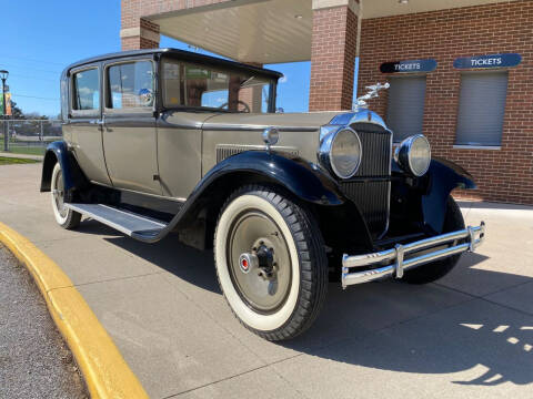 1930 Packard 733 for sale at Klemme Klassic Kars in Davenport IA