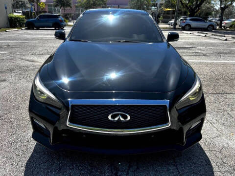 2016 Infiniti Q50 Red Sport 400