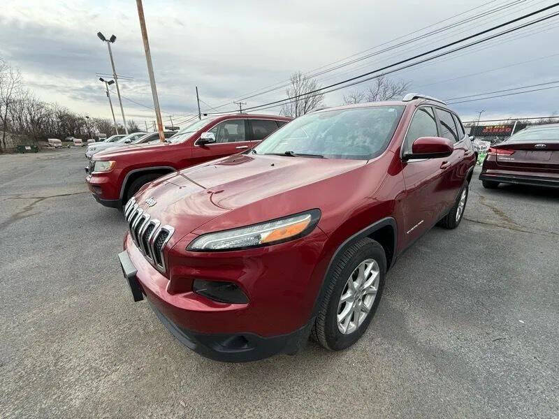 2014 Jeep Cherokee Latitude