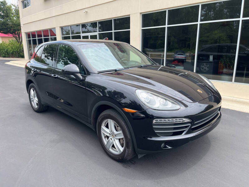 2011 Porsche Cayenne S