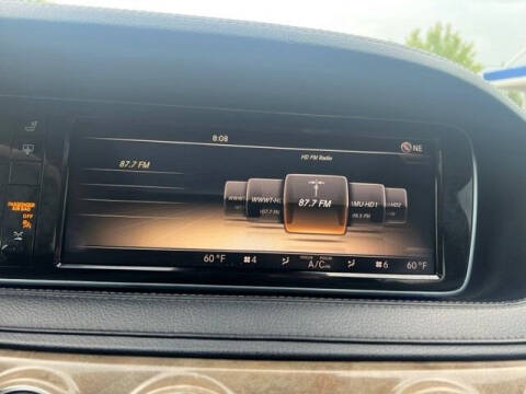 2014 Mercedes-Benz S-Class S 550