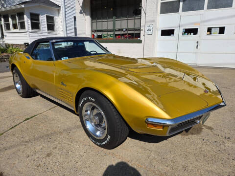 1971 Chevrolet Corvette for sale at Carroll Street Classics in Manchester NH