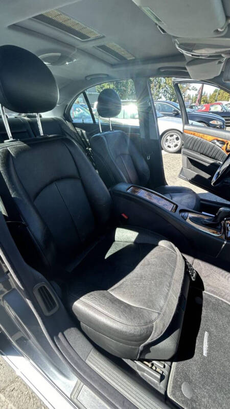 2005 Mercedes-Benz E-Class E 500