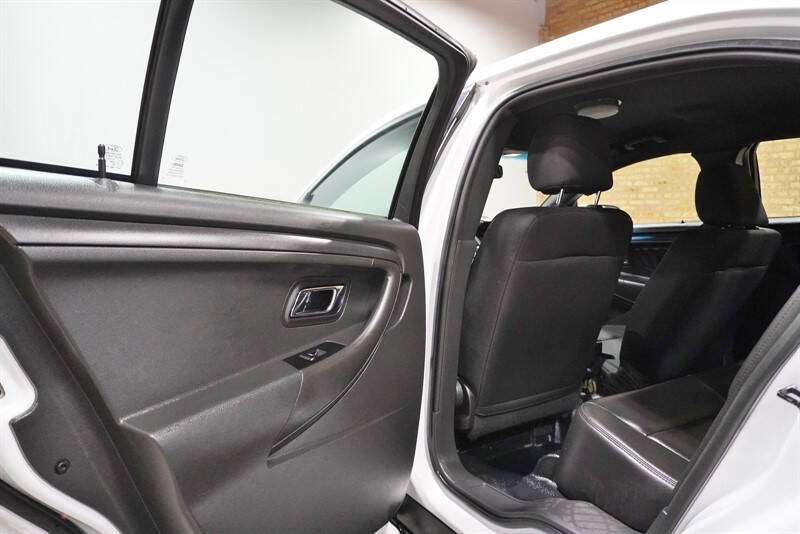 2016 Ford Taurus Police Interceptor