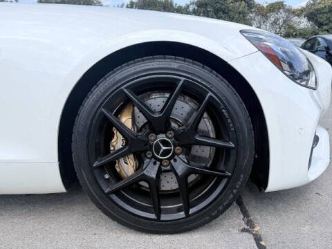 2018 Mercedes-Benz AMG GT