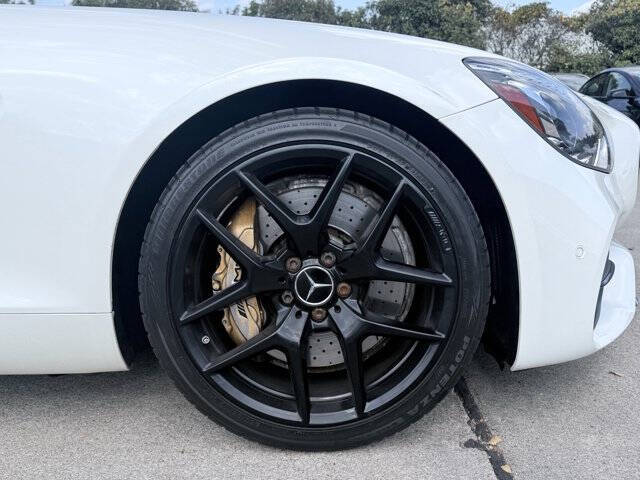 2018 Mercedes-Benz AMG GT