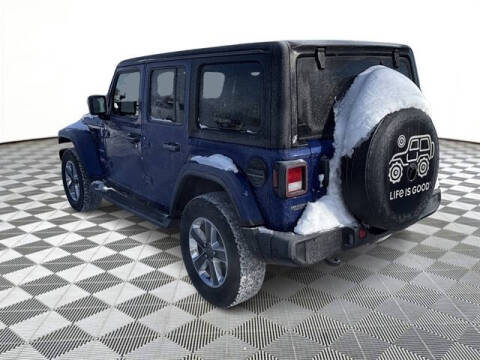 2020 Jeep Wrangler Unlimited Sahara