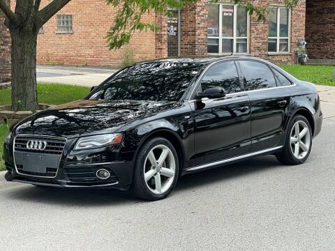 2012 Audi A4 for sale at Schaumburg Motor Cars in Schaumburg IL