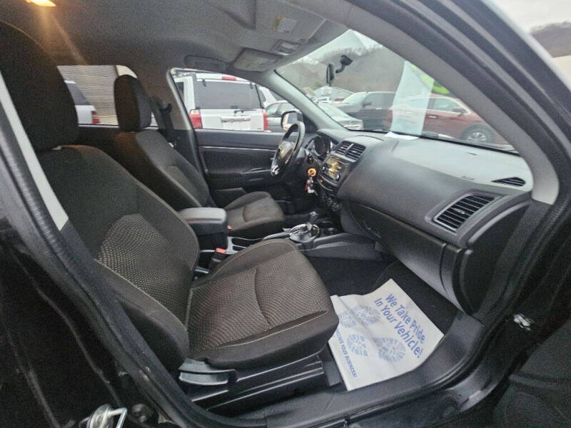 2016 Mitsubishi Outlander Sport ES