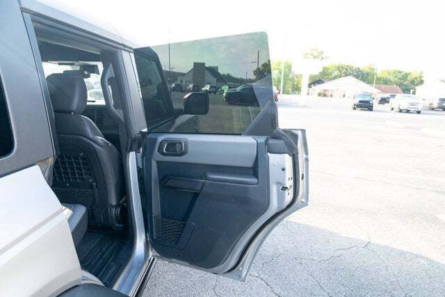 2024 Ford Bronco Black Diamond