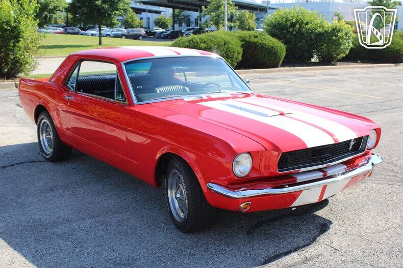 1966 Ford Mustang