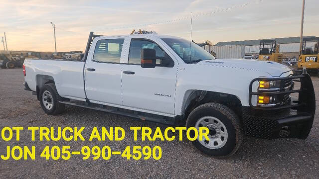 2017 Chevrolet Silverado 3500HD for sale at OT Truck and Tractor LLC in El Reno OK