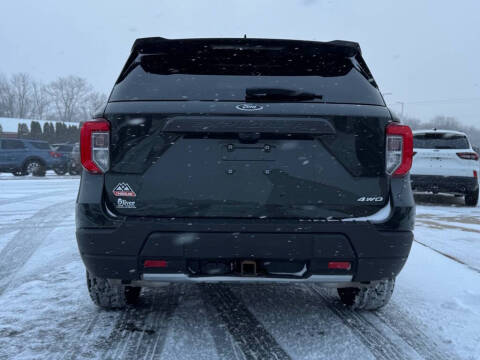 2023 Ford Explorer Timberline