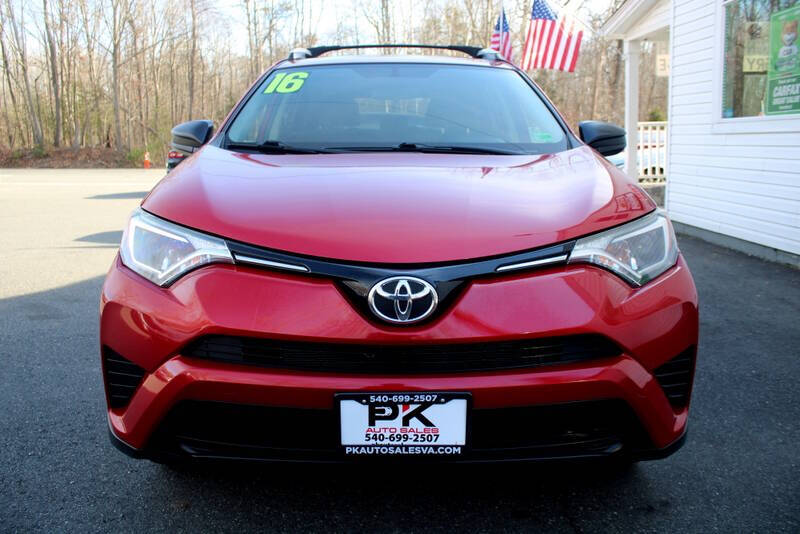 2016 Toyota RAV4 LE