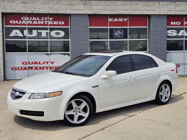 2004 Acura TL for sale at Quantum Auto Co in Plainfield, IL