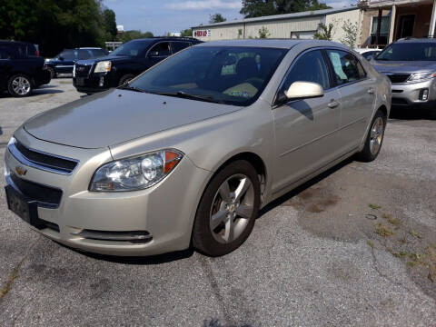2011 Chevrolet Malibu for sale at GALANTE AUTO SALES LLC in Aston PA