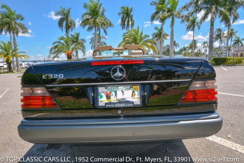 1995 Mercedes-Benz E-Class E 320