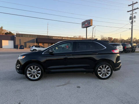 2018 Ford Edge Titanium