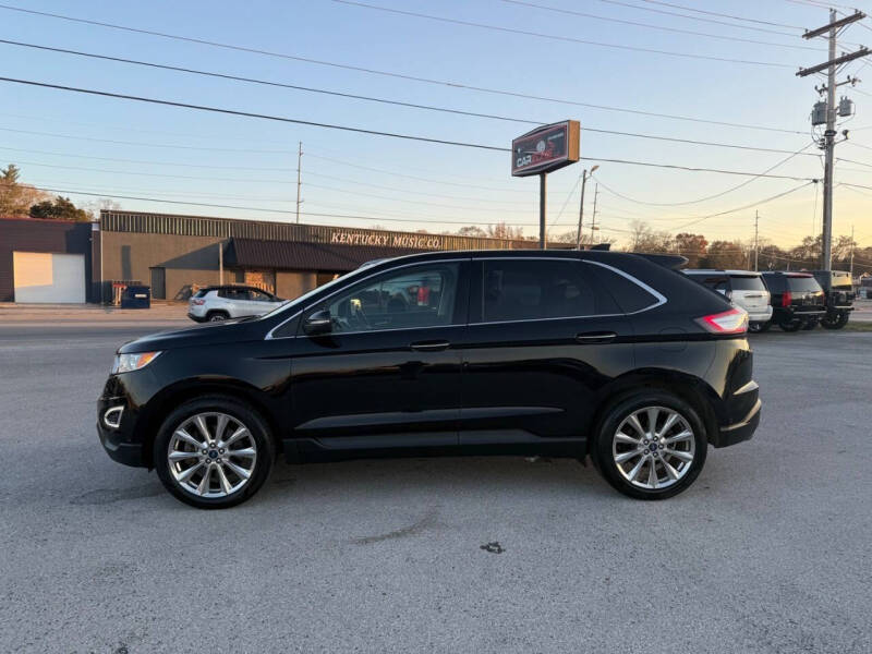 2018 Ford Edge Titanium