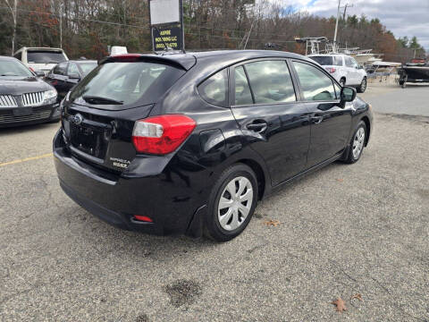 2014 Subaru Impreza 2.0i