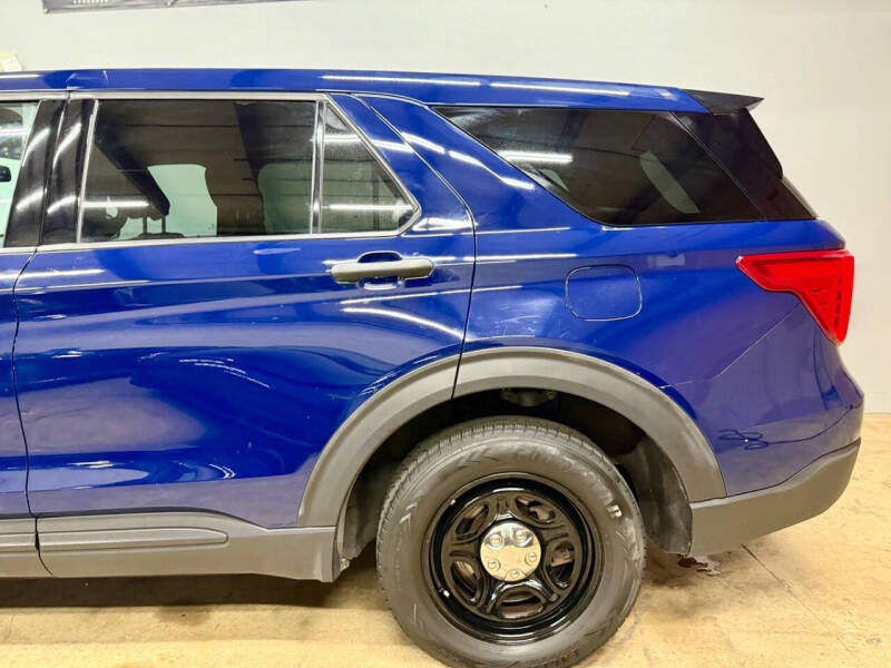 2021 Ford Explorer Police Interceptor Utility