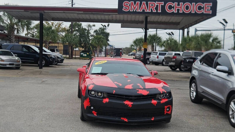 2015 Chevrolet Camaro LS