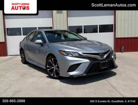 2020 Toyota Camry for sale at SCOTT LEMAN AUTOS in Goodfield IL