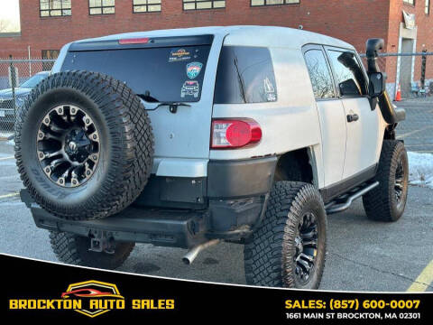 2008 Toyota FJ Cruiser