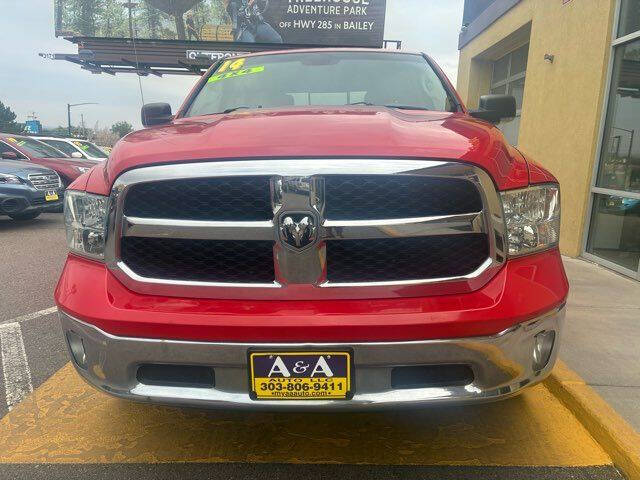 2014 RAM 1500 SLT