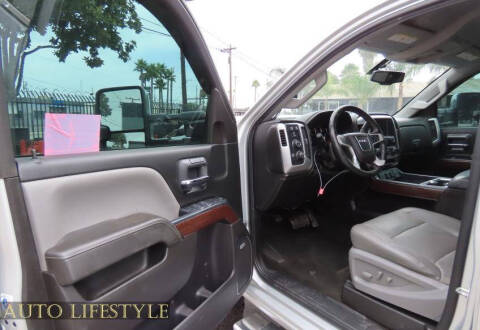 2017 GMC Sierra 2500HD SLT