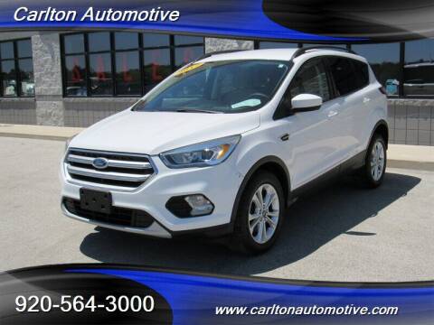 2017 Ford Escape for sale at Carlton Automotive Inc in Oostburg WI