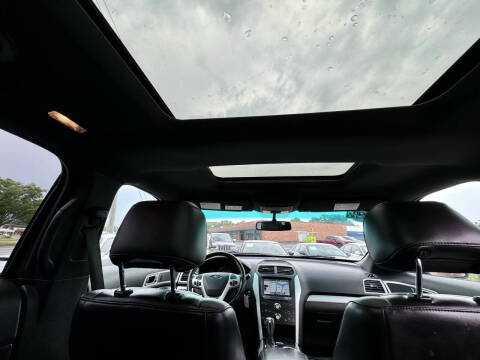 2011 Ford Explorer XLT