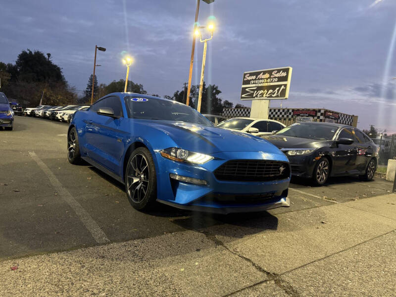 2020 Ford Mustang EcoBoost