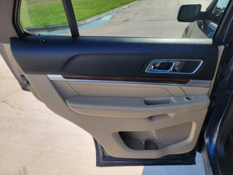 2016 Ford Explorer Limited