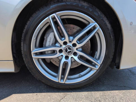 2018 Mercedes-Benz E-Class E 400 4MATIC