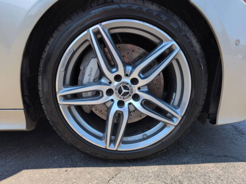 2018 Mercedes-Benz E-Class E 400 4MATIC