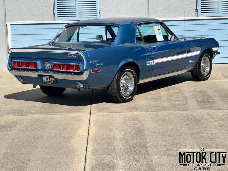 1968 Ford Mustang