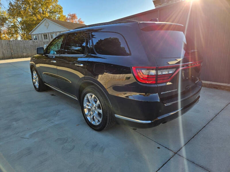 2018 Dodge Durango Citadel