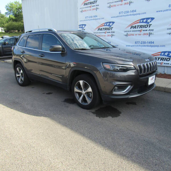 Used 2021 Jeep Cherokee Limited with VIN 1C4PJMDX4MD222419 for sale in Oakland, MD