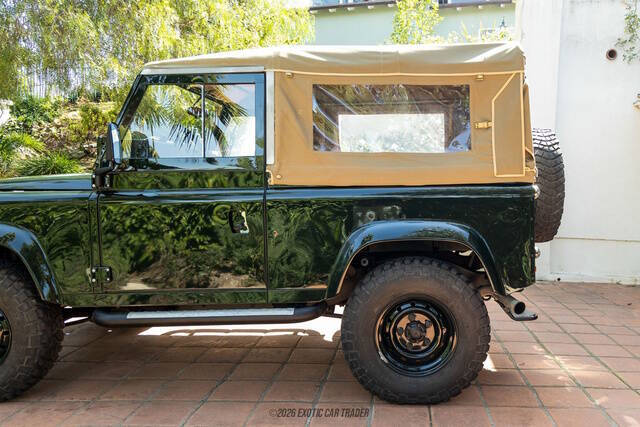 1999 Land Rover Defender